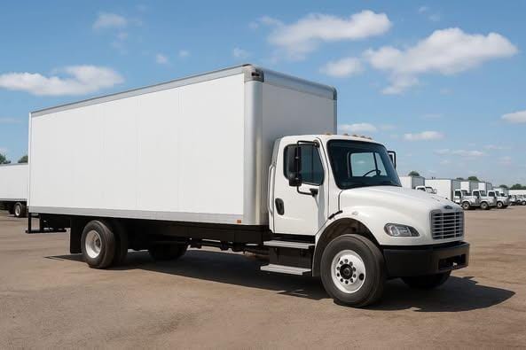 Водитель на 26ft Box Truck (Non-CDL)