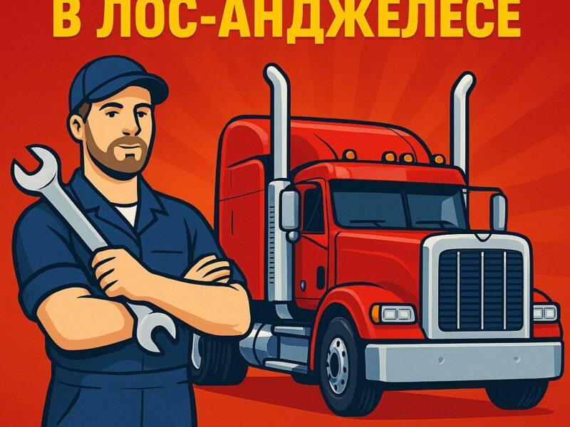 Выездной TRUCK SERVICE 🚚🛻 в округе Лос Анджелесе