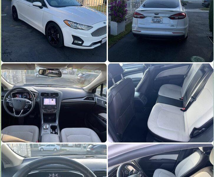 Продается Ford FUSION SE 2019 года