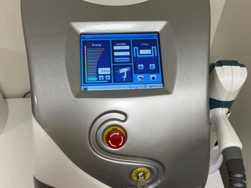 Продам ND YAG LASER Med-810A (USFDA approved), б/у.