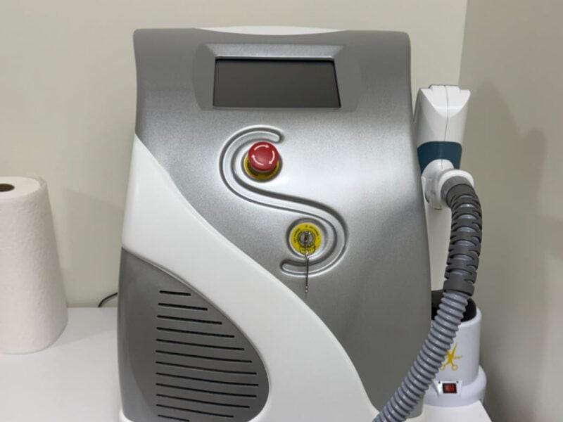 Продам ND YAG LASER Med-810A (USFDA approved), б/у.