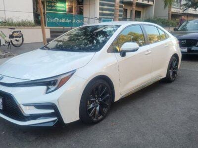 Сдам в аренду Toyota Corolla SE Hybrid 2024