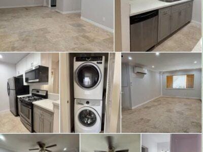 1BD/1BA квартира с НОВОЙ кухней и ванной комнатой.