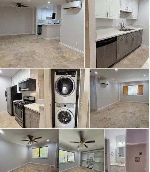 1BD/1BA квартира с НОВОЙ кухней и ванной комнатой.