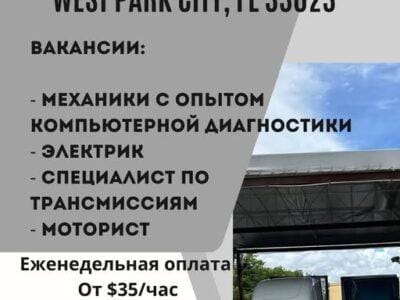 Ищем лучшего Механика! Дизельный с опытом!