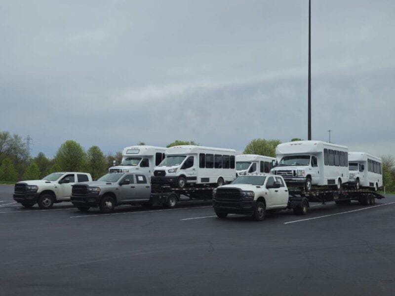 Приглашаем водителей в компанию по перевозке авто RND S