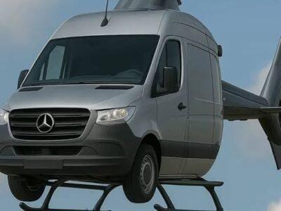 Ищем водителя на Mercedes-Sprinter