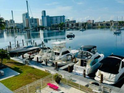 Сдается 1/1 квартира через мост от океана в Hallandale