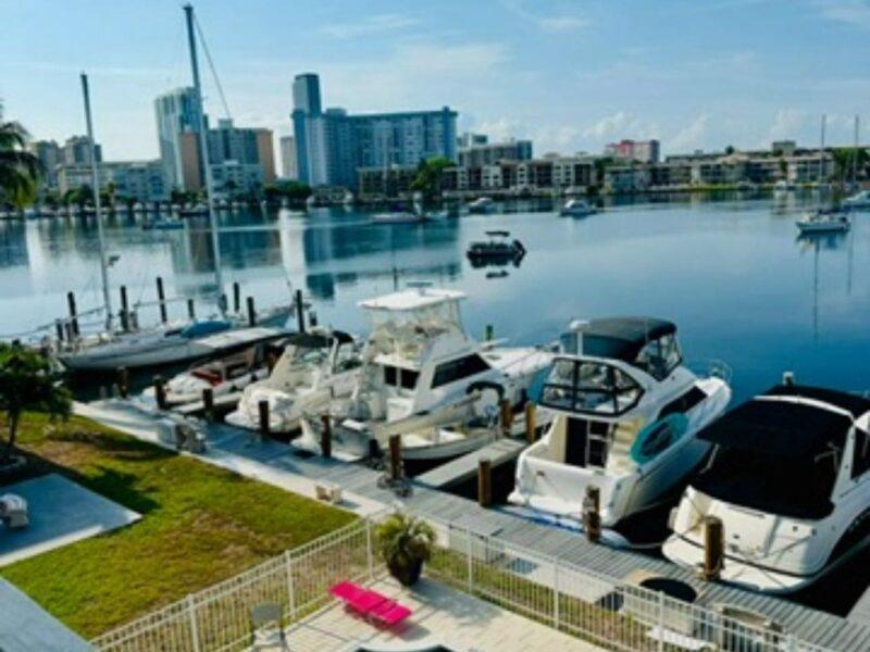 Сдается 1/1 квартира через мост от океана в Hallandale