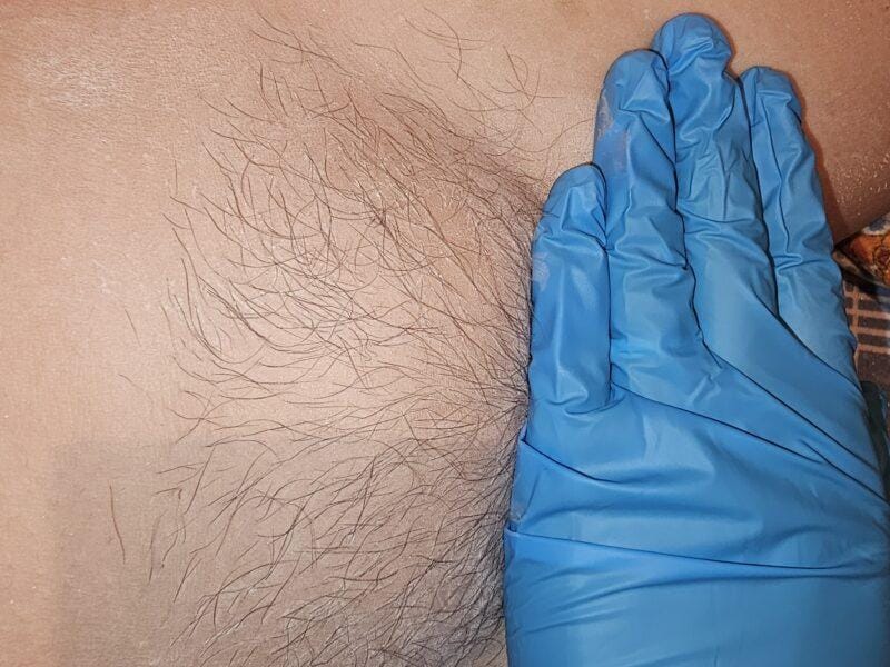 Massage , sugaring