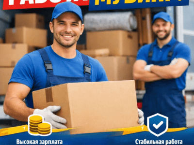 Работа в мувинге в New Jersey — формен, драйвер, формен