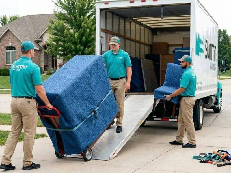 Требуется Foreman Driver в мувинговую компанию